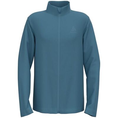 Odlo Unisex barn fleecejacka barn Berra Kids I mellanlager med dragkedja pojkar flickor fleece jacka Odlo Unisex barn fleecejacka barn Berra Kids I mellanlager med dragkedja pojkar flickor fleece jacka