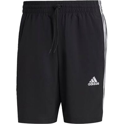 adidas herr Shorts AEROREADY Essentials Chelsea 3-Stripes Shorts, Black/White, S adidas herr Shorts AEROREADY Essentials Chelsea 3-Stripes Shorts, Black/White, S