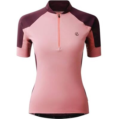 Dare2b Dam Fladder Jersey-skjortor, lila Dare2b Dam Fladder Jersey-skjortor, lila