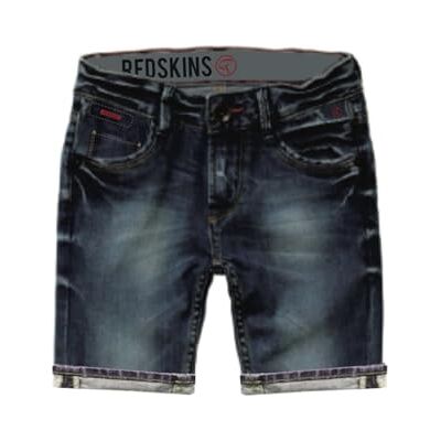 REDSKINS Junior REDSKINS, Short, Bermuda, Pojkar, Flickor, Jogging, Byxor, Legging, Tight, Sport, Unisex, Pojk, Kläder, Modell 45678 Denim, Storlek 10 År REDSKINS Junior REDSKINS, Short, Bermuda, Pojkar, Flickor, Jogging, Byxor, Legging, Tight, Sport, Unisex, Pojk, Kläder, Modell 45678 Denim, Storlek 10 År