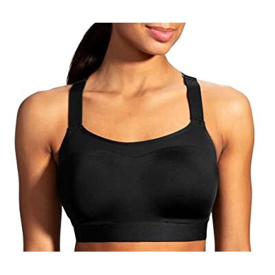 Brooks 350073001 Dare Racerback Run Bra Sport BH Dam Svart Storlek 0381G Brooks 350073001 Dare Racerback Run Bra Sport BH Dam Svart Storlek 0381G