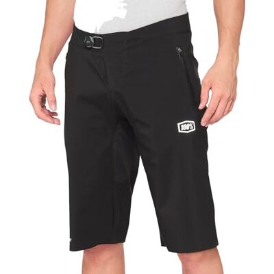 100% MTB WEAR HYDROMATIC Black-30 Shorts, Vuxna Unisex, Shorts Black (Svart) 30 100% MTB WEAR HYDROMATIC Black-30 Shorts, Vuxna Unisex, Shorts Black (Svart) 30