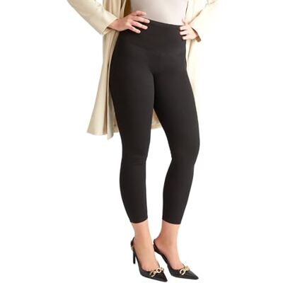 Yummie kvinnors signatur midjeband denim legging strumpor Yummie kvinnors signatur midjeband denim legging strumpor