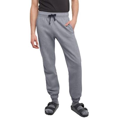 Hanes herr originals fleece joggingbyxor med fickor, medeltunga, 76,2 cm innerlängd, träningsbyxor, marinblå Pe Heather, medium, Marinblå Pe Heather, M Hanes herr originals fleece joggingbyxor med fickor, medeltunga, 76,2 cm innerlängd, träningsbyxor, marinblå Pe Heather, medium, Marinblå Pe Heather, M