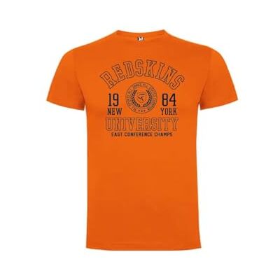 REDSKINS Junior REDSKINS, T shirts, Pikét, Pojke, Flicka, Skjortor, Tröjor, Sport, Tryckta, Barn, Kläder, Unisex, modell Rs2224 Apelsin, Storlek 8 År REDSKINS Junior REDSKINS, T shirts, Pikét, Pojke, Flicka, Skjortor, Tröjor, Sport, Tryckta, Barn, Kläder, Unisex, modell Rs2224 Apelsin, Storlek 8 År