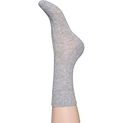 Charnos Dam Kashmir Rib Strumpa Grå Marl-One Size Tights, grå Märgel, en storlek Charnos Dam Kashmir Rib Strumpa Grå Marl-One Size Tights, grå Märgel, en storlek
