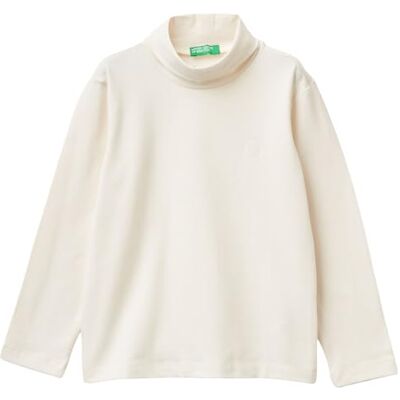 United T-shirt M/L, Vit, 2 år United T-shirt M/L, Vit, 2 år