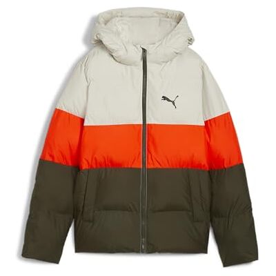 PUMA Unisex Poly pufferjacka med huva polyball PUMA Unisex Poly pufferjacka med huva polyball