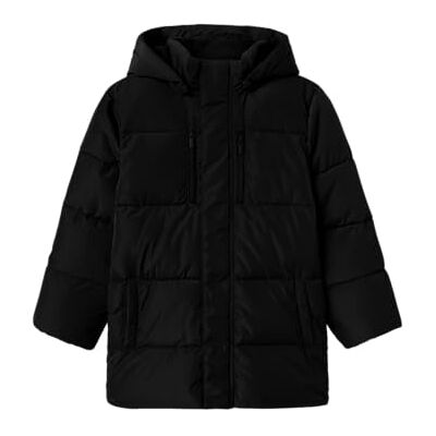NAME IT Nkmmedow03 Pufferjacka Fo Noos, svart, numeric_128 NAME IT Nkmmedow03 Pufferjacka Fo Noos, svart, numeric_128