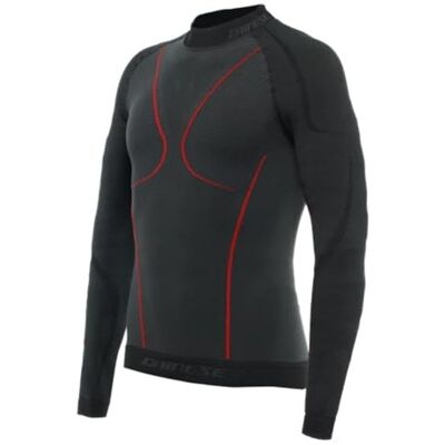 Dainese , Thermo LS Skidåkning för män, svart/röd, XS/S, Flerfärgad, XS-S Dainese , Thermo LS Skidåkning för män, svart/röd, XS/S, Flerfärgad, XS-S