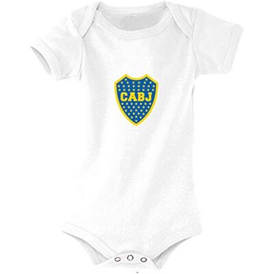 Boca Juniors kropp L vit Boca Juniors kropp L vit