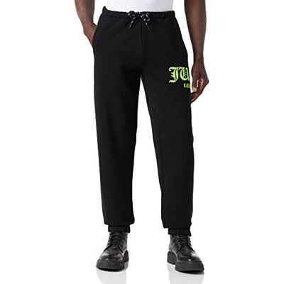 Just Cavalli Uomo byxor för män, Nero, M Just Cavalli Uomo byxor för män, Nero, M