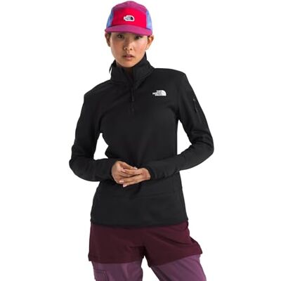 The North Face Mistyescape 1/4 Zip Fleece Tröja för kvinnor, Tnf Black/Tnf Black, L The North Face Mistyescape 1/4 Zip Fleece Tröja för kvinnor, Tnf Black/Tnf Black, L