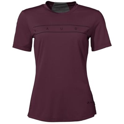 VAUDE dam Qimsa logotyp tröja T-shirt VAUDE dam Qimsa logotyp tröja T-shirt