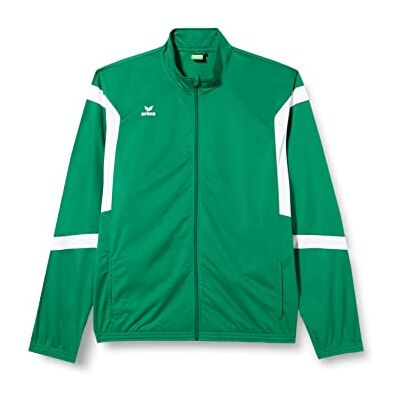 Erima herr Classic Team träningsjacka smaragd/Weiß 4XL Erima herr Classic Team träningsjacka smaragd/Weiß 4XL