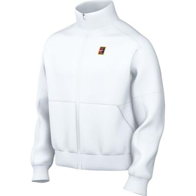 NIKE M Nkct Heritage Suit jacka för män, vit/vit, XXL NIKE M Nkct Heritage Suit jacka för män, vit/vit, XXL