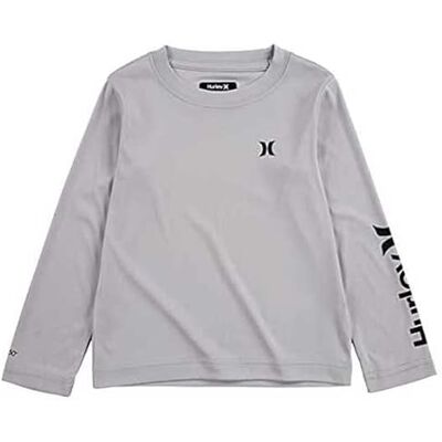 Hurley Hrlb Icon Heather UPF L/S Top Hurley Hrlb Icon Heather UPF L/S Top