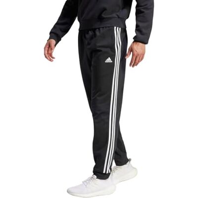 adidas Primegreen Essentials Warm-Up Tapered 3-Stripes - Träningsbyxor adidas Primegreen Essentials Warm-Up Tapered 3-Stripes - Träningsbyxor