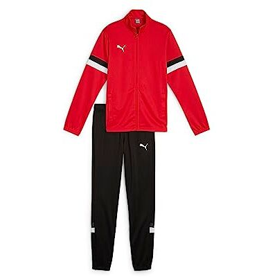 PUMA Jungen Teamrise träningsoverall Jr Trainingsanzug (1 pack) PUMA Jungen Teamrise träningsoverall Jr Trainingsanzug (1 pack)