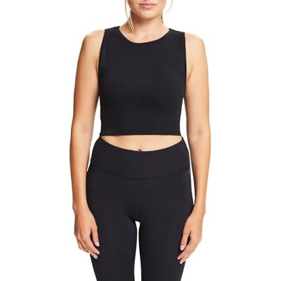 ESPRIT Sports RCS BH Seamles sport-BH, svart, L ESPRIT Sports RCS BH Seamles sport-BH, svart, L