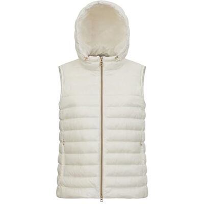 Geox Woman D JAYSEN DOWN JACKETS GLLIANT VIT_50, Strålande vit, 44 Geox Woman D JAYSEN DOWN JACKETS GLLIANT VIT_50, Strålande vit, 44
