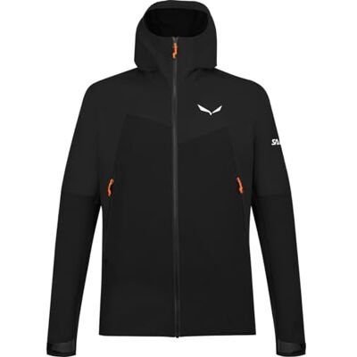 Salewa Sella DST M Jacket Jacket, komplett svart, M herr, Komplett svart, M Salewa Sella DST M Jacket Jacket, komplett svart, M herr, Komplett svart, M