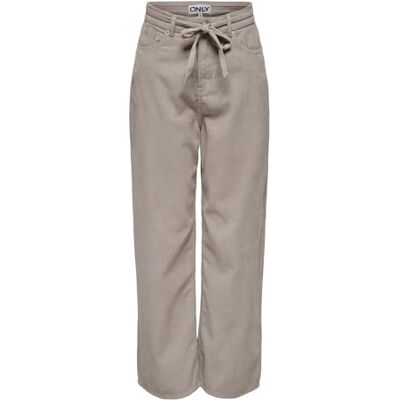 ONLY dam Byxor Onlbleecker Mw Belt Loose Cord Pant Pnt ONLY dam Byxor Onlbleecker Mw Belt Loose Cord Pant Pnt