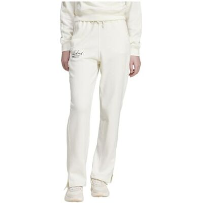 adidas Kvinnor SIGNATURE GRAPHIC EMBROIDERY FRENCH TERRY STRAIGHT LEG PANT, OFF WHITE, M adidas Kvinnor SIGNATURE GRAPHIC EMBROIDERY FRENCH TERRY STRAIGHT LEG PANT, OFF WHITE, M