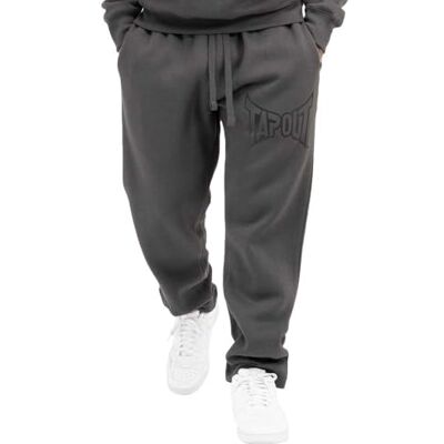 TapouT Herr Lifestyle Basic joggingbyxor, Antracit/svart, XXL TapouT Herr Lifestyle Basic joggingbyxor, Antracit/svart, XXL