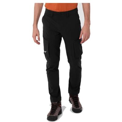 Salewa Puez DST M Cargo-byxor, komplett svart, S herr Salewa Puez DST M Cargo-byxor, komplett svart, S herr