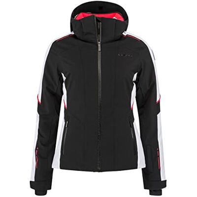 HEAD Dam elementjacka dam vinterjacka, svart/vit, XL, Svart/vit HEAD Dam elementjacka dam vinterjacka, svart/vit, XL, Svart/vit