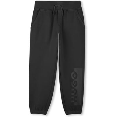 HUGO Joggingbyxor Ambiance för pojkar, Svart, 4 år HUGO Joggingbyxor Ambiance för pojkar, Svart, 4 år