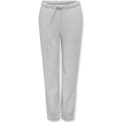 Only & Kids Kogsweat Life Pants SWT Noos, Ljusgrå melange, 122 Only & Kids Kogsweat Life Pants SWT Noos, Ljusgrå melange, 122