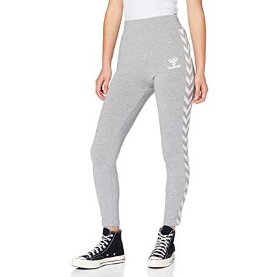 hummel dam klassisk tejp Hw tights tgh GRÅ Small hummel dam klassisk tejp Hw tights tgh GRÅ Small