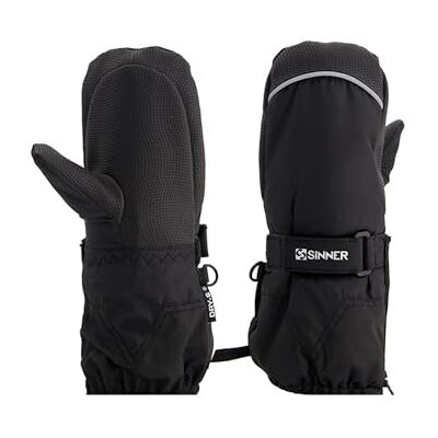 SINNER Handskar varumärke modell TIMBER MITTEN svart 4-5 år SINNER Handskar varumärke modell TIMBER MITTEN svart 4-5 år