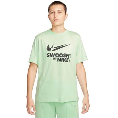 NIKE Dam W NSW Tee Bf Gls, Vapor Grön/Svart, FZ4634-376, M NIKE Dam W NSW Tee Bf Gls, Vapor Grön/Svart, FZ4634-376, M