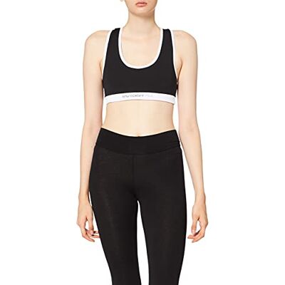 SWEDISH FALL LIFTING ATHLETES Damsportbra, svart, S SWEDISH FALL LIFTING ATHLETES Damsportbra, svart, S