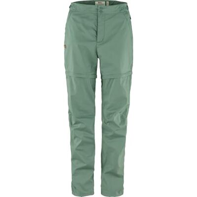 Fjällräven Fjallraven 14200169-614 Abisko Hike Zip-off TRS W Sportbyxor Dam Patina Green Storlek S Fjällräven Fjallraven 14200169-614 Abisko Hike Zip-off TRS W Sportbyxor Dam Patina Green Storlek S