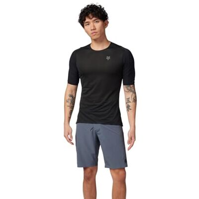 Fox Racing Men's Koszulka ROWEROWA Fox Flexair Ascent Black S T-shirt, S Fox Racing Men's Koszulka ROWEROWA Fox Flexair Ascent Black S T-shirt, S