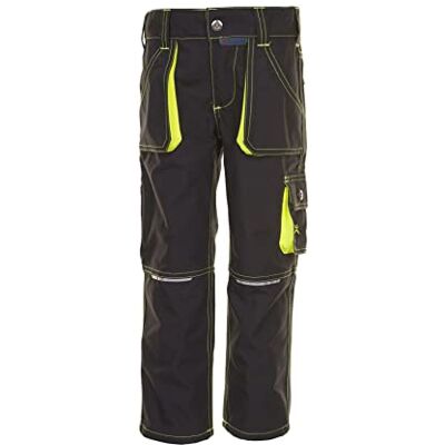 Planam 6110146 Storlek 146/152"Junior" Byxor Antracit/Gul Planam 6110146 Storlek 146/152"Junior" Byxor Antracit/Gul