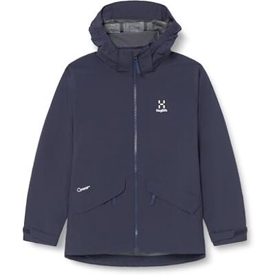 Haglöfs 604759_3N5 MILA jacka unisex TARN BLUE storlek 140 Haglöfs 604759_3N5 MILA jacka unisex TARN BLUE storlek 140