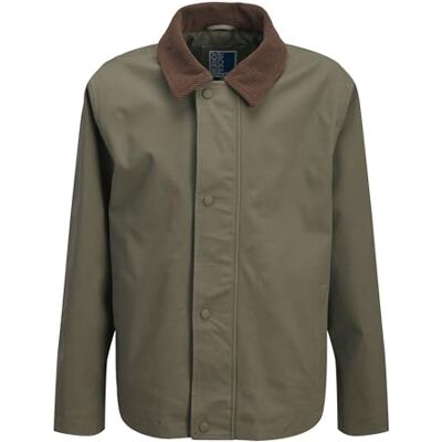 JACK & JONES Herr Jjegraham arbetsjacka Jnr, Dusty Olive, Numeric_152, Dammig oliv, numeric_152 JACK & JONES Herr Jjegraham arbetsjacka Jnr, Dusty Olive, Numeric_152, Dammig oliv, numeric_152