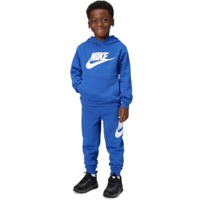 NIKE Club Fleece Set för barn, Game Royal, 3/4 år NIKE Club Fleece Set för barn, Game Royal, 3/4 år