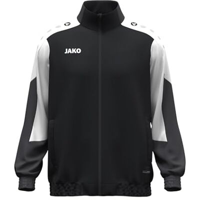 JAKO Unisex Vävjacka Dynamic, svart/vit/antracit, L JAKO Unisex Vävjacka Dynamic, svart/vit/antracit, L