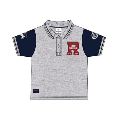 REDSKINS Junior REDSKINS, Polos, T shirts, Pojke, Flicka, Skjortor, Tröjor, Sport, Fritid, Tryckt, Barn, Kläder, Unisex, Modell 3044 Grå, Storlek 6 År REDSKINS Junior REDSKINS, Polos, T shirts, Pojke, Flicka, Skjortor, Tröjor, Sport, Fritid, Tryckt, Barn, Kläder, Unisex, Modell 3044 Grå, Storlek 6 År