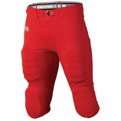 Rawlings Sportartiklar män vuxna högpresterande 147 tygspel byxa Röd Scharlakansröd XL Rawlings Sportartiklar män vuxna högpresterande 147 tygspel byxa Röd Scharlakansröd XL