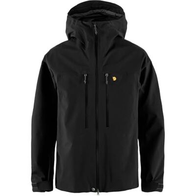 Fjällräven Bergtage GTX Pro-jacka för män, svart, XL, svart, XL Fjällräven Bergtage GTX Pro-jacka för män, svart, XL, svart, XL