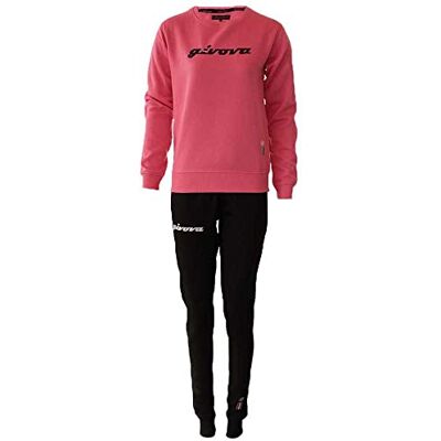 Givova Tuta 104 G/Collo med paljetter i plysch träningsoverall, fuchsia/svart, XXL, Fuchsia/Svart, XXL Givova Tuta 104 G/Collo med paljetter i plysch träningsoverall, fuchsia/svart, XXL, Fuchsia/Svart, XXL