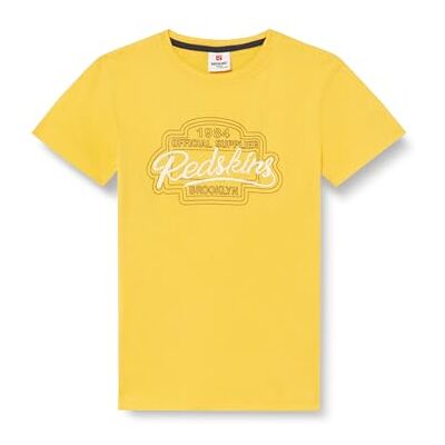 REDSKINS Junior REDSKINS, T shirts, Pikét, Pojke, Flicka, Skjortor, Tröjor, Sport, Tryckta, Barn, Kläder, Unisex, modell Rs2284 Amarillo, Storlek 14 År REDSKINS Junior REDSKINS, T shirts, Pikét, Pojke, Flicka, Skjortor, Tröjor, Sport, Tryckta, Barn, Kläder, Unisex, modell Rs2284 Amarillo, Storlek 14 År