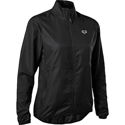 Fox Racing W Ranger Wind Jacket Black Fox Racing W Ranger Wind Jacket Black